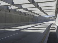 City Road: Concrete Bridge and Underpass in Los Angeles