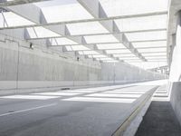 City Road: Concrete Bridge and Underpass in Los Angeles