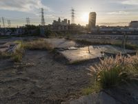 City Road: A Reflection on the Concrete Surface