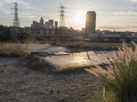 City Road: A Reflection on the Concrete Surface