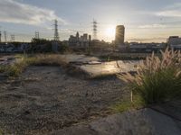 City Road: A Reflection on the Concrete Surface