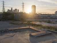 City Road: A Reflection on the Concrete Surface