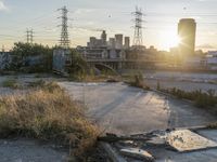City Road: A Reflection on the Concrete Surface