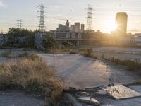 City Road: A Reflection on the Concrete Surface