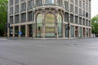 City Road in Berlin: A Daytime View of Asphalt