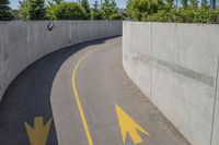 Urban Road Infrastructure: Highway Exit in the City