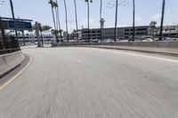 City Road Infrastructure Motion Blur 005