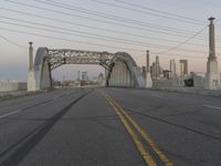 City Road in Los Angeles: A View of the Asphalt