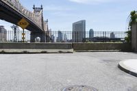 an image of a city from the curb as seen in a magazine advertisement of a sewer cover on a street