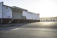 City Life: Road and Parking in Los Angeles