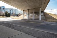 City Road in Residential Area Infrastructure 001