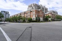 City Road and Residential Buildings in Toronto 002