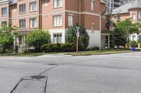 City Road with Residential Buildings in Toronto 004