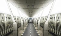 Symmetrical Bridges and Underpasses on City Road