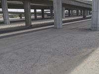 City Road Underpass in Los Angeles, California, USA