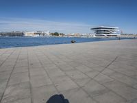 A City Road in Valencia: Coastal Views and a Never-ending Horizon
