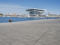 A City Road in Valencia: Coastal Views and a Never-ending Horizon