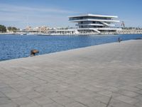A City Road in Valencia: Coastal Views and a Never-ending Horizon