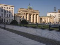 City Roads and Architecture in Berlin, Germany - 001