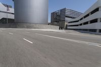 City Roads: The Beauty of Asphalt During the Day