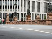 City Roads of Berlin: Asphalt in a Metropolitan Area