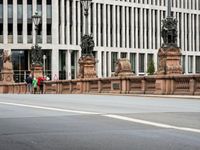 City Roads of Berlin: Asphalt in a Metropolitan Area