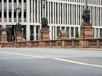 City Roads of Berlin: Asphalt in a Metropolitan Area