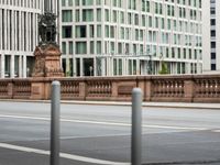 City Roads of Berlin: Asphalt in a Metropolitan Area