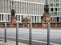 City Roads of Berlin: Asphalt in a Metropolitan Area