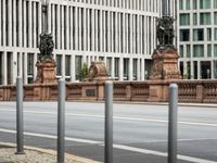 City Roads of Berlin: Asphalt in a Metropolitan Area