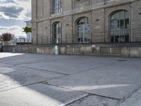 City Roads in Berlin with Clear Sky