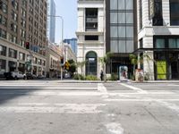 City Roads of Los Angeles: Urban Life Under Clear Skies