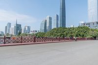 City Skyline in Guangzhou, China