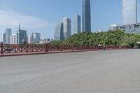 City Skyline in Guangzhou, China