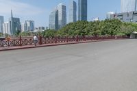 City Skyline in Guangzhou, China