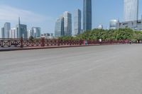 City Skyline in Guangzhou, China