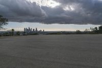 City Skyline Overlooking Water: A Stunning View