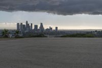 City Skyline Overlooking Water: A Stunning View