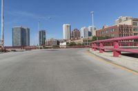 City Skyline with Skyscrapers in Illinois 010