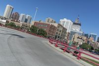 City Skyline with Skyscrapers in Illinois
