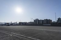 City Street in Daytime: Traffic in Motion Blur