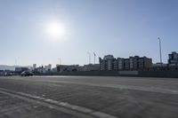 City Street in Daytime: Traffic in Motion Blur