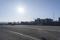 City Street in Daytime: Traffic in Motion Blur
