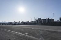City Street in Daytime: Traffic in Motion Blur