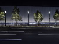 City Street Light at Midnight: Illuminating the Urban Landscape