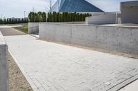 City Street on a Sunny Day - Architecture 001