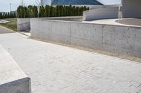 City Street on Sunny Day - Architecture 002