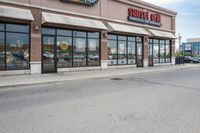 City Street: Urban Building During the Day