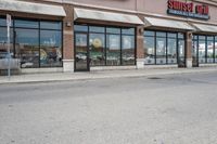 City Street: Urban Building During the Day