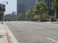 City Street and Urban Design in Los Angeles, USA